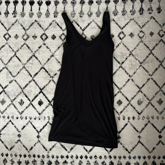 Z Supply Black Mini Dress - Picture 1 of 2